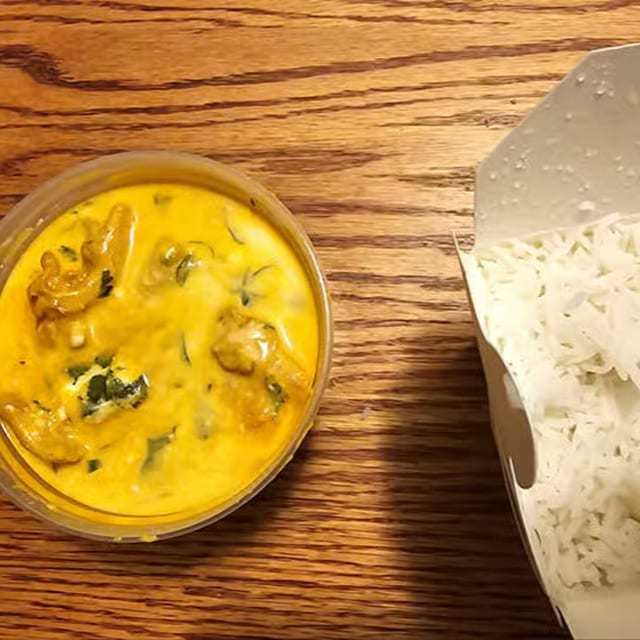 Coconut Chicken Curry.