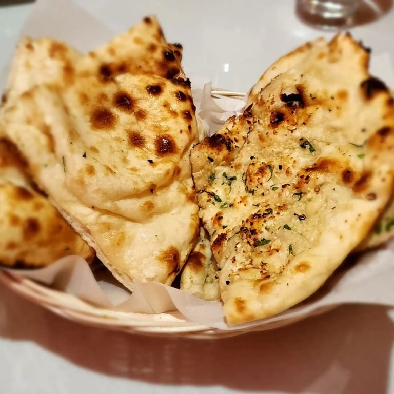 Delicious Garlic Naan and More