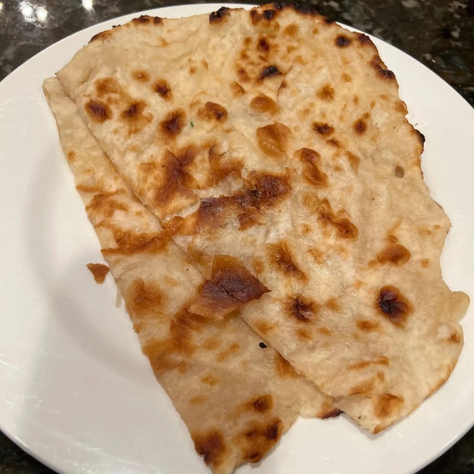 Delicious Butter Naan and More