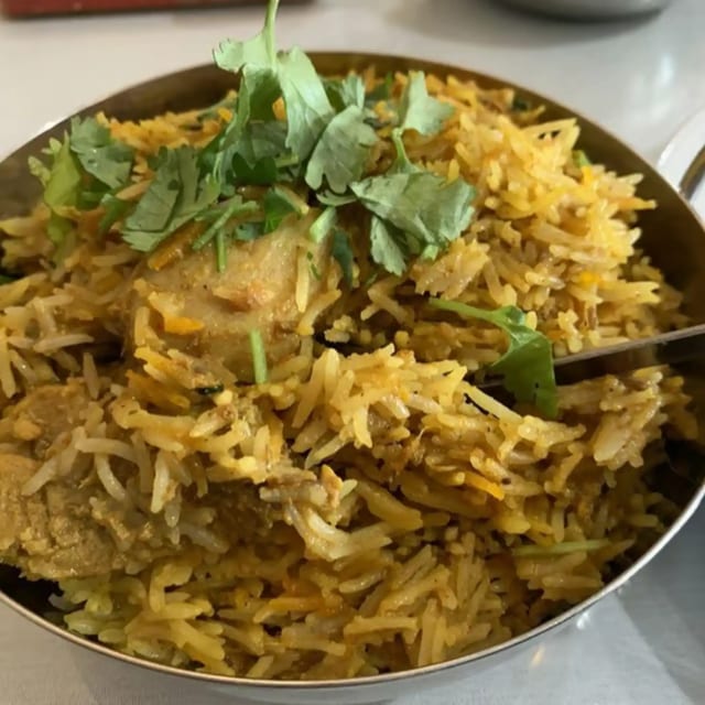 Chicken Biryani.