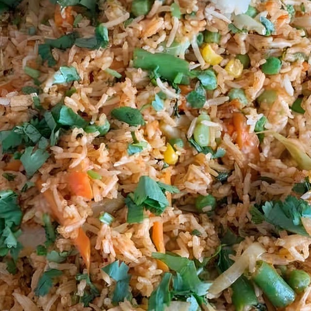 Vegetable Biryani.