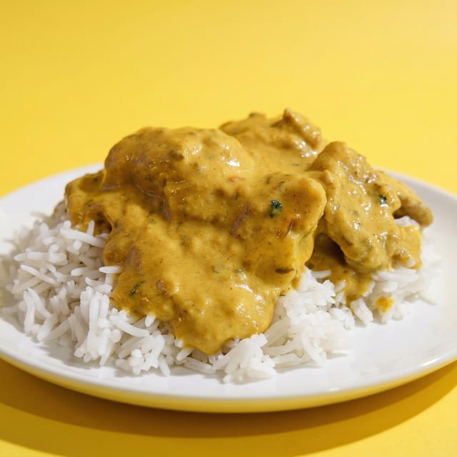 Chicken Vindaloo.